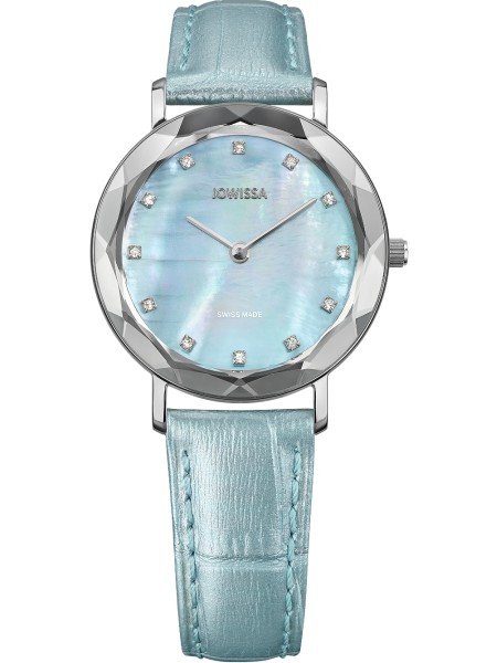 Jowissa Aura J5.642.M γυναικείο ρολόι, με λουράκι real leather