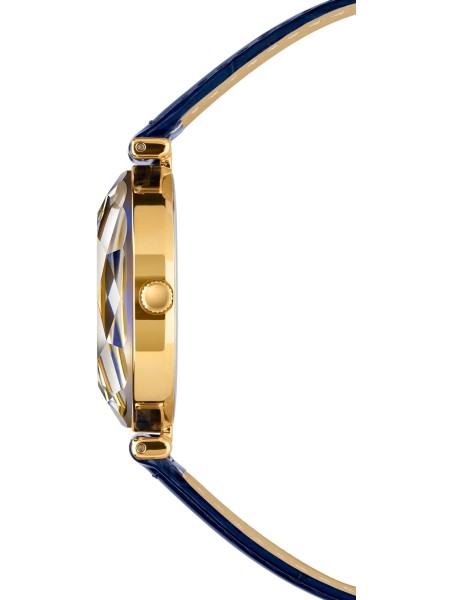 Montre pour dames Jowissa Facet Brilliant J5.752.M, bracelet cuir véritable
