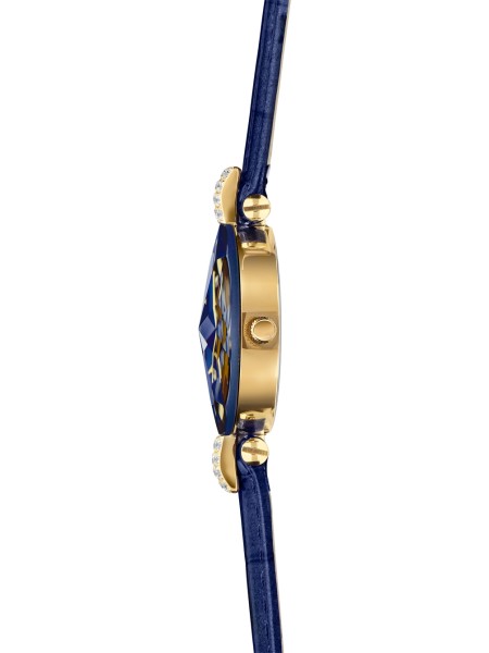 Jowissa Facet Strass J5.617.S γυναικείο ρολόι, με λουράκι real leather