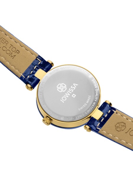 Jowissa Facet Strass J5.617.S dámske hodinky, remienok real leather