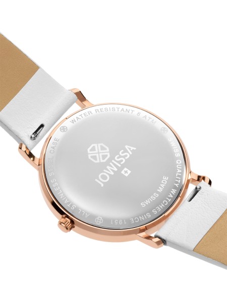 Jowissa Alto J4.384.L γυναικείο ρολόι, με λουράκι real leather