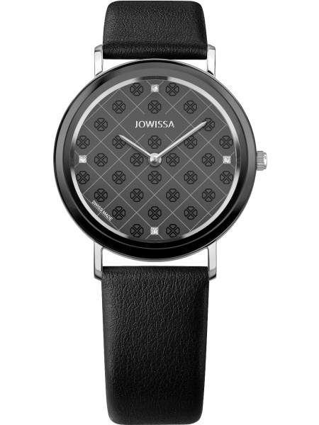 Jowissa AnWy J6.226.L ladies' watch, real leather strap