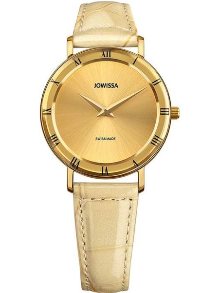 Jowissa Roma J2.269.M ladies' watch, real leather strap