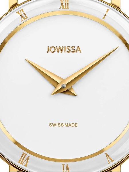 Montre pour dames Jowissa Roma J2.276.M, bracelet cuir véritable