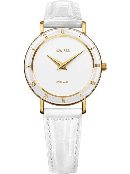 Jowissa Roma J2.276.M ladies' watch, real leather strap