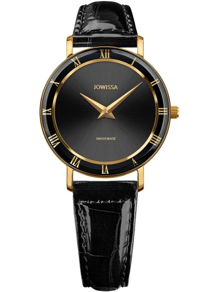 Jowissa Roma J2.270.M ladies' watch, real leather strap