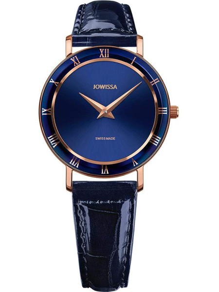 Jowissa Roma J2.313.M ladies' watch, real leather strap