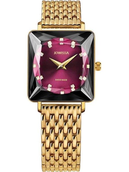 Jowissa Facet Princess J8.066.M γυναικείο ρολόι, με λουράκι stainless steel
