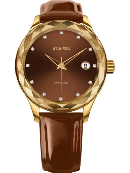 Montre pour dames Jowissa Tiro J6.234.M, bracelet cuir véritable