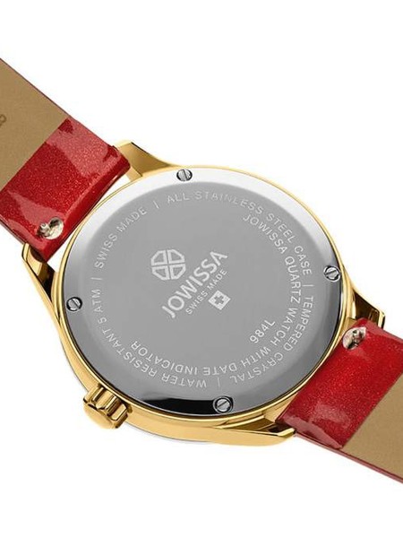 Jowissa Tiro J6.233.M γυναικείο ρολόι, με λουράκι real leather
