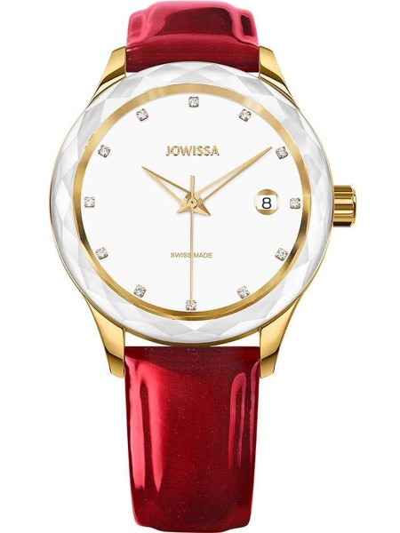 Jowissa Tiro J6.233.M γυναικείο ρολόι, με λουράκι real leather