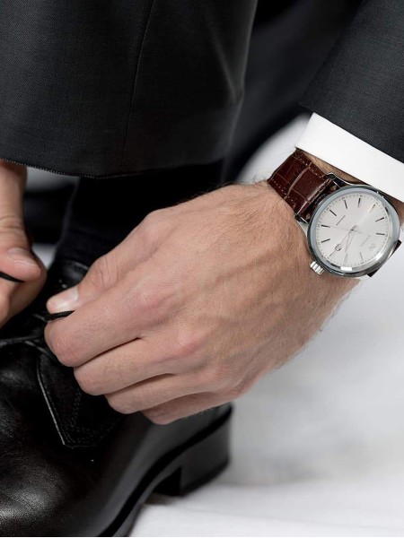 Jowissa Tiro J4.197.L men's watch, real leather strap