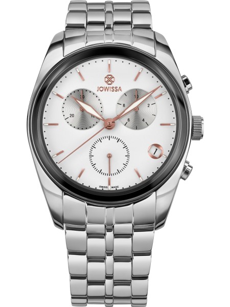 Jowissa Lux Chronograph J7.102.L men's watch, stainless steel strap