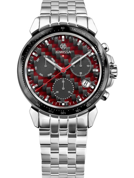 Jowissa LeWy Chronograph J7.120.L men's watch, stainless steel strap