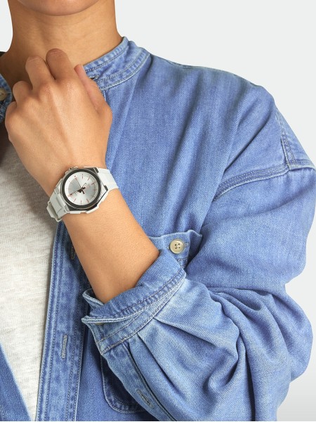 Casio Collection LWA-300H-7EVEF Relógio para mulher, pulseira de resina