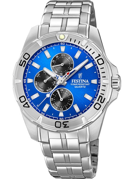 Festina Sport F20445/4 men's watch, acier inoxydable strap