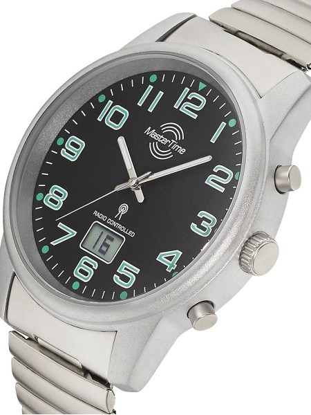 Master Time Funk Basic Series MTGA-10763-22Z men's watch, stainless steel strap