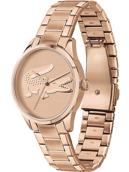 Lacoste Ladycroc 2001172 Γυναικείο ρολόι, stainless steel λουρί