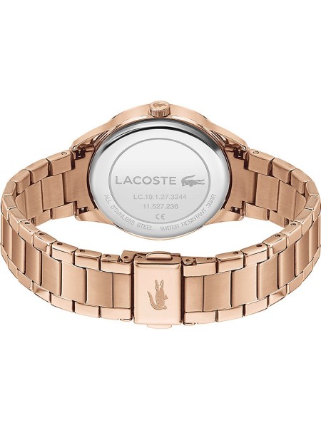 Lacoste Ladycroc 2001172 Γυναικείο ρολόι, stainless steel λουρί