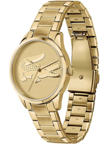 Lacoste Ladycroc 2001175 dámské hodinky, pásek stainless steel