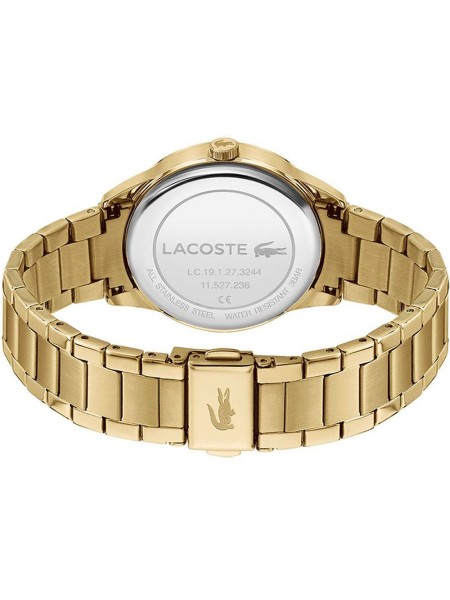 Lacoste Ladycroc 2001175 Relógio para mulher, pulseira de acero inoxidable