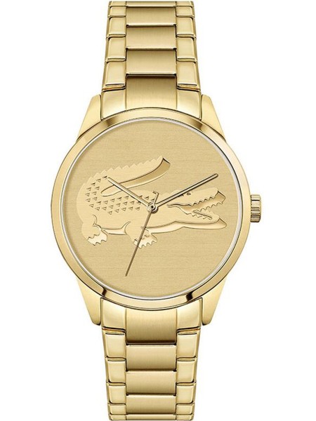 Lacoste Ladycroc 2001175 Γυναικείο ρολόι, stainless steel λουρί