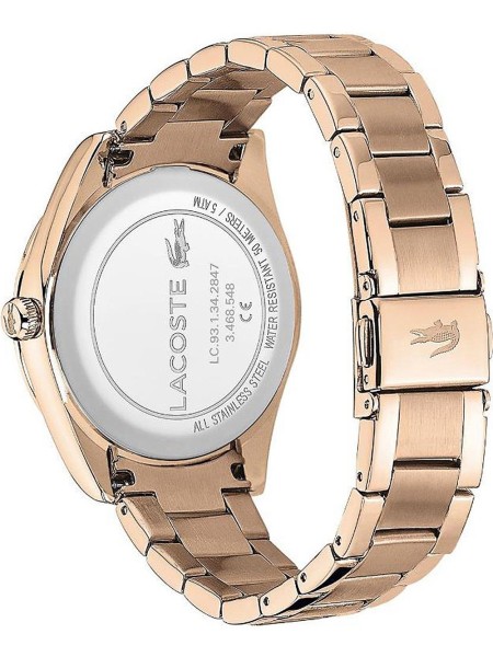 Lacoste Parisienne 2001160 дамски часовник, stainless steel каишка