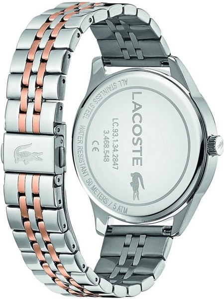 Lacoste Vienna 2011048 men's watch, stainless steel strap