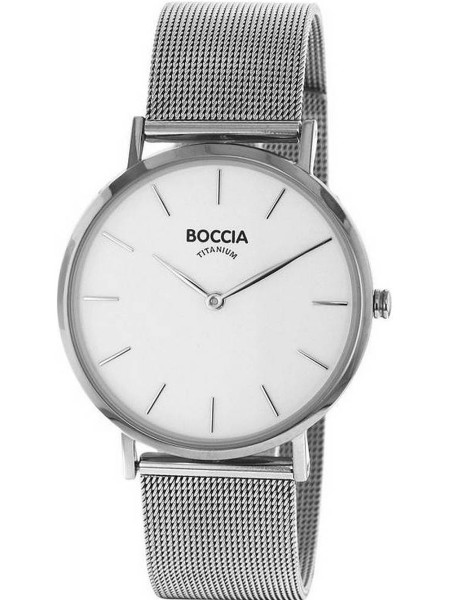 Montre pour dames Boccia Uhr Titanium 3273-09, bracelet acier inoxydable