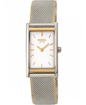Boccia Uhr Titanium 3304-02 montre pour dames