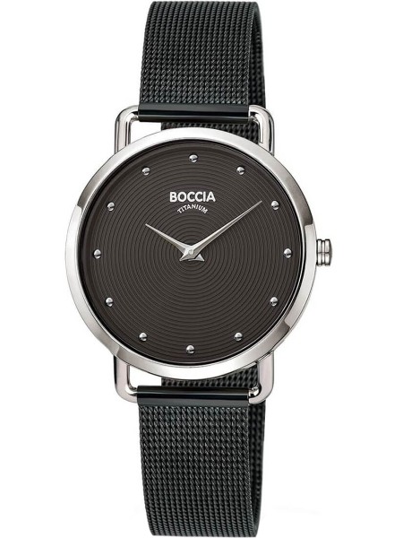 Boccia Uhr Titanium 3314-03 ladies' watch, stainless steel strap