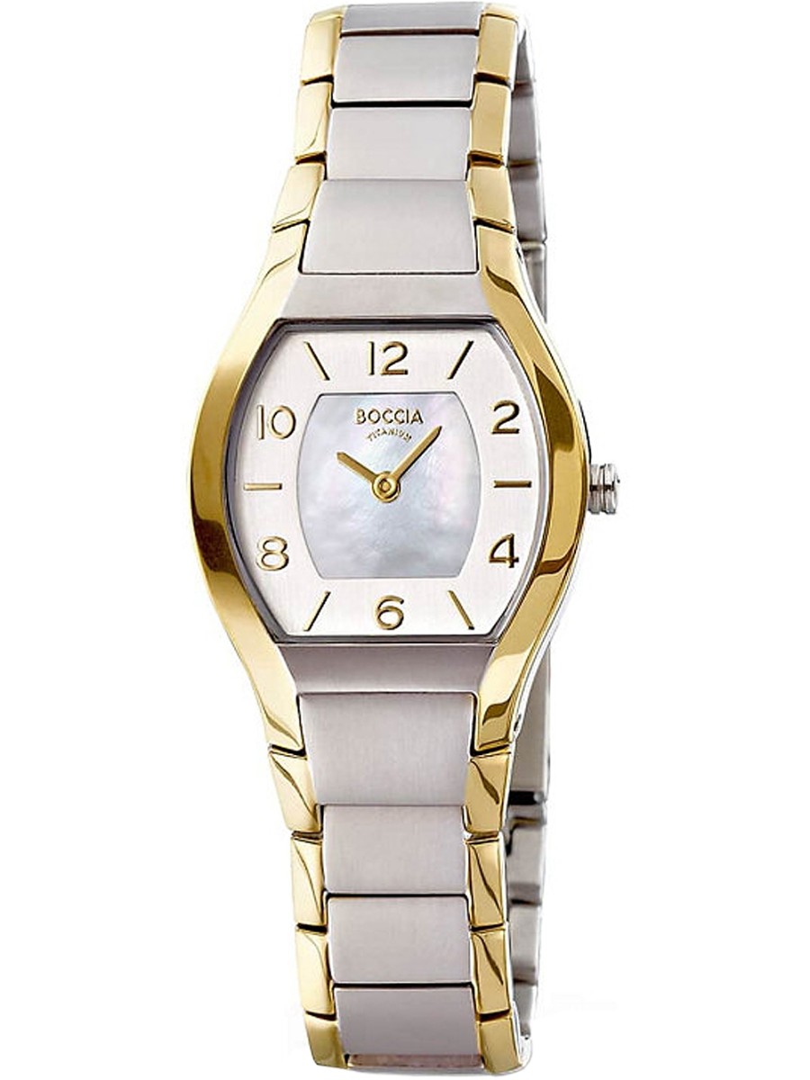 Boccia Uhr Titanium 3174 02 ladies watch titanium strap Dialando