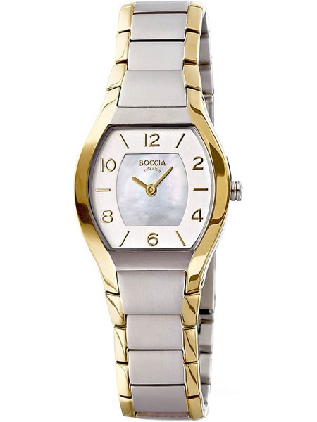 Boccia Uhr Titanium 3174-02 Γυναικείο ρολόι, titanium λουρί