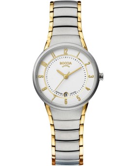Boccia Uhr Titanium 3158-02 montre pour dames