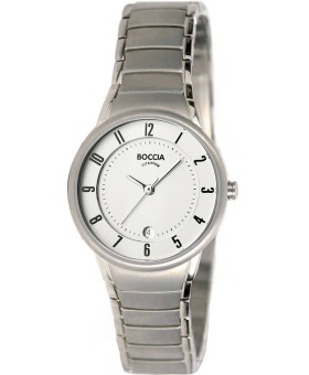 Boccia Uhr Titanium 3158-01 zegarek damski