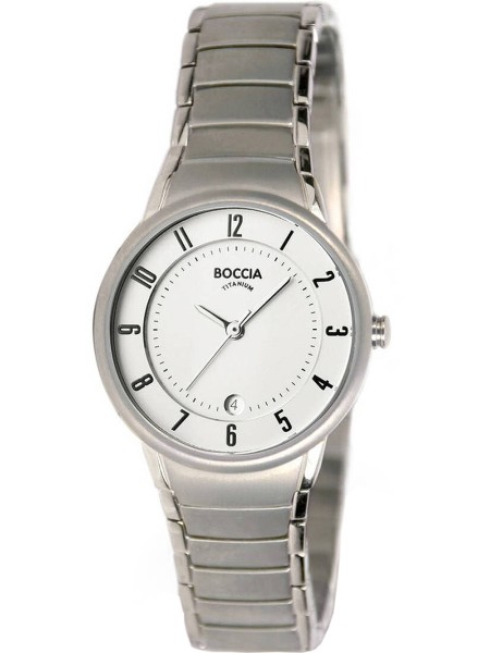 Boccia Uhr Titanium 3158-01 dámske hodinky, remienok titanium