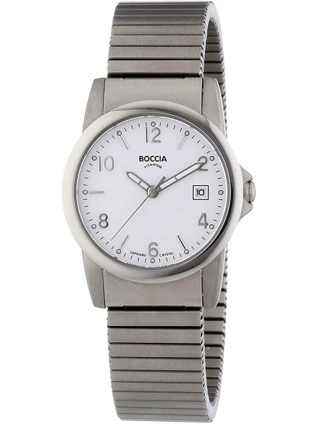 Boccia Uhr Titanium 3298-03 ladies' watch, titanium strap