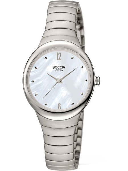 Boccia Uhr Titanium 3307-01 Γυναικείο ρολόι, titanium λουρί