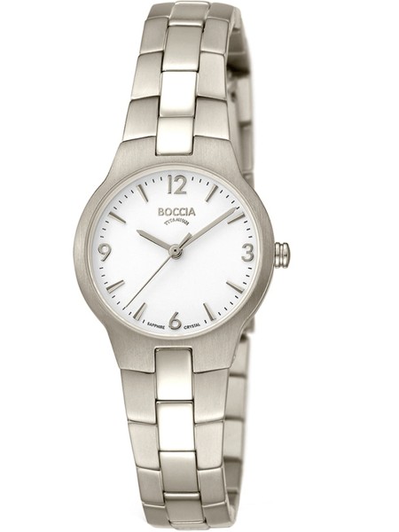 Boccia Uhr Titanium 3312-01 dámske hodinky, remienok titanium