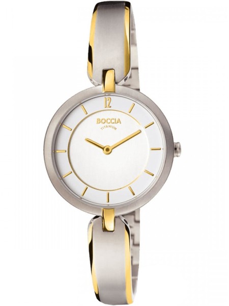 Boccia Uhr Titanium 3164-03 γυναικείο ρολόι, με λουράκι titanium