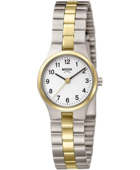 Boccia Uhr Titanium 3175-03 montre pour dames