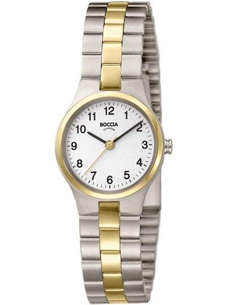 Boccia Uhr Titanium 3175-03 dámske hodinky, remienok titanium
