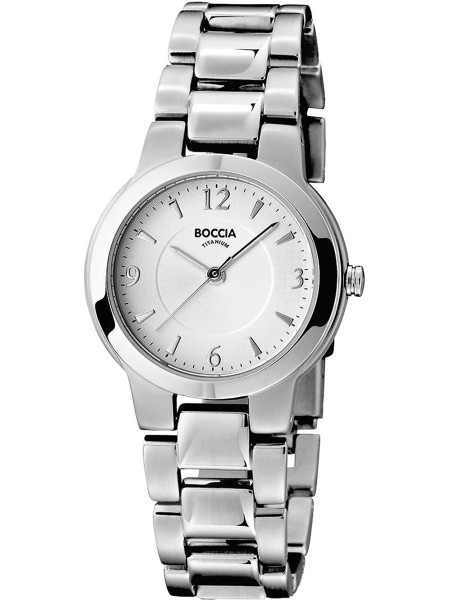 Boccia Uhr Titanium 3175-01 dámské hodinky, pásek titanium
