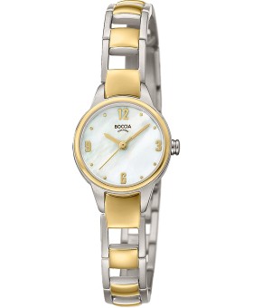 Boccia Uhr Titanium 3277-02 montre de dame
