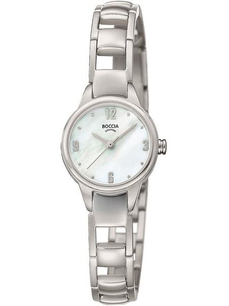 Boccia Uhr Titanium 3277-01 ladies' watch, titanium strap
