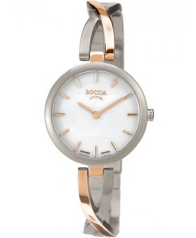 Boccia Uhr Titanium 3239-02 montre pour dames