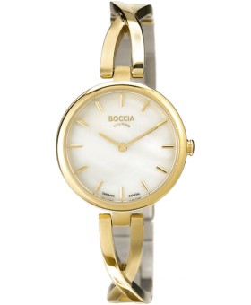 Boccia Uhr Titanium 3239-03 montre pour dames