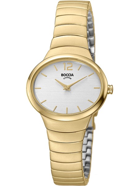 Boccia Uhr Titanium 3280-02 dámske hodinky, remienok titanium