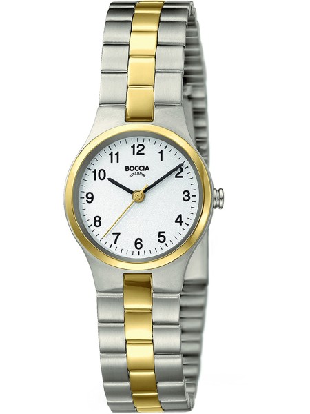 Zegarek damski Boccia Uhr Titanium 3082-05, pasek titanium