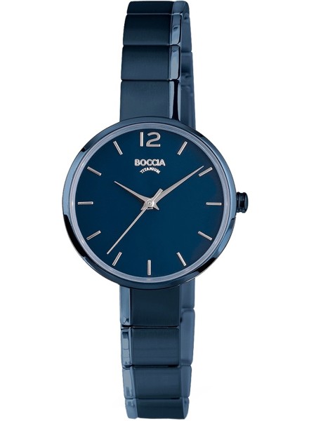 Boccia Uhr Titanium 3308-04 dámské hodinky, pásek titanium